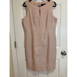 Chelsea Rose Sleeveless‎ Sheath Dress Party Cocktail Career Pink Size 10